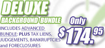 Deluxe Background Bundle - CheckRecords.com