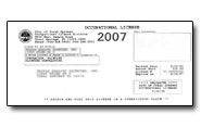 Occupational License Check - CheckRecords.com