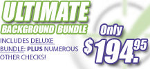 Ultimate Background Bundle - CheckRecords.com